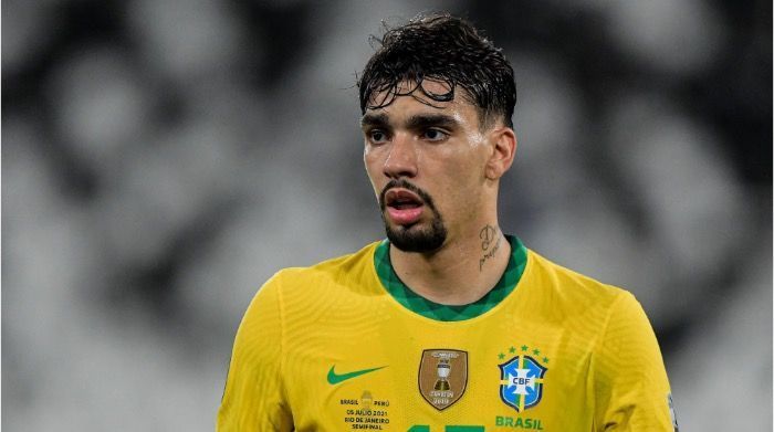 Lucas Paquetá apontado aos Encarnados